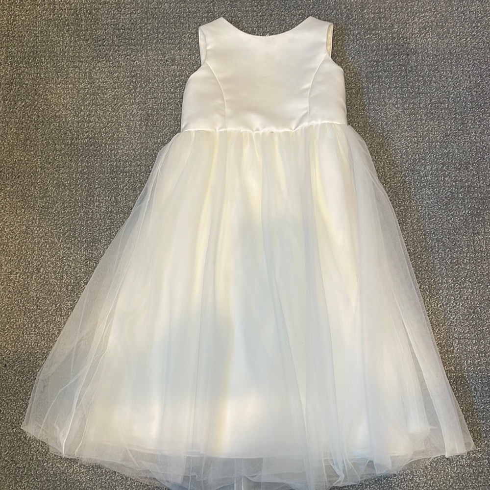 David’s bridal flower girl dress